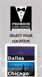 Mobile Screenshot of premiumeventstaffing.com